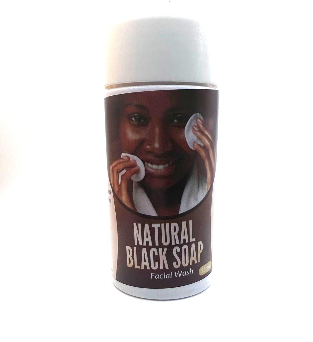 African Black Soap Face Wash – Natural Acne & Blemish Cleanser - Etsy