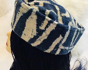 Sombreros africanos tradicionales hechos a mano