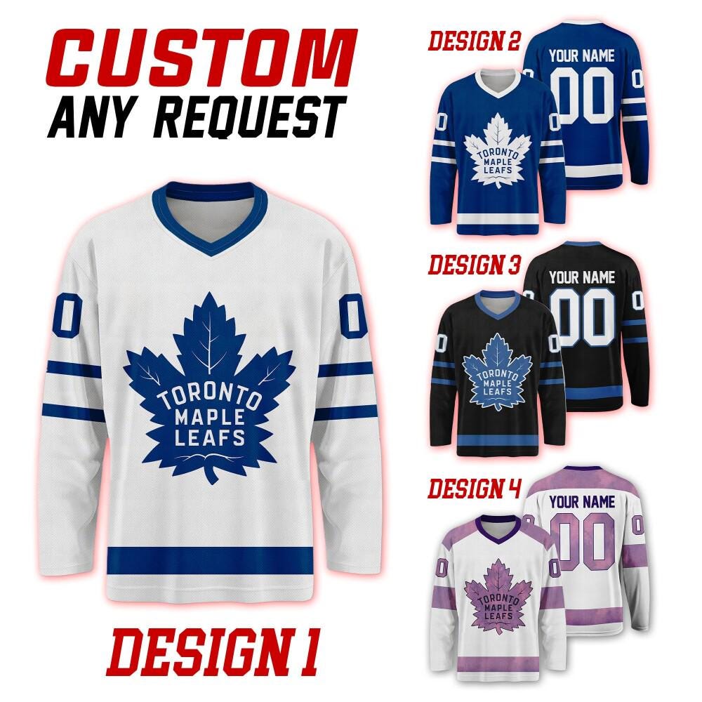 Toronto maple leafs jersey - Etsy 日本