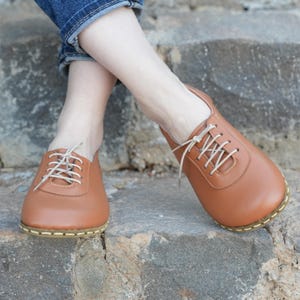 Women Barefoot Shoe, Zero Drop Grounding Shoes, Handmade Leather Shoes, Women Earthing Handmade Shoes, Mink Barefoot Shoes, Minimalist Shoes