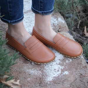 Barefoot Shoes Women, Wide Toe Box Shoe, Women Barefoot Grounding Shoes, Handmade Zero Drop Shoes, Women Leather Earthing Shoes, Mink Shoes