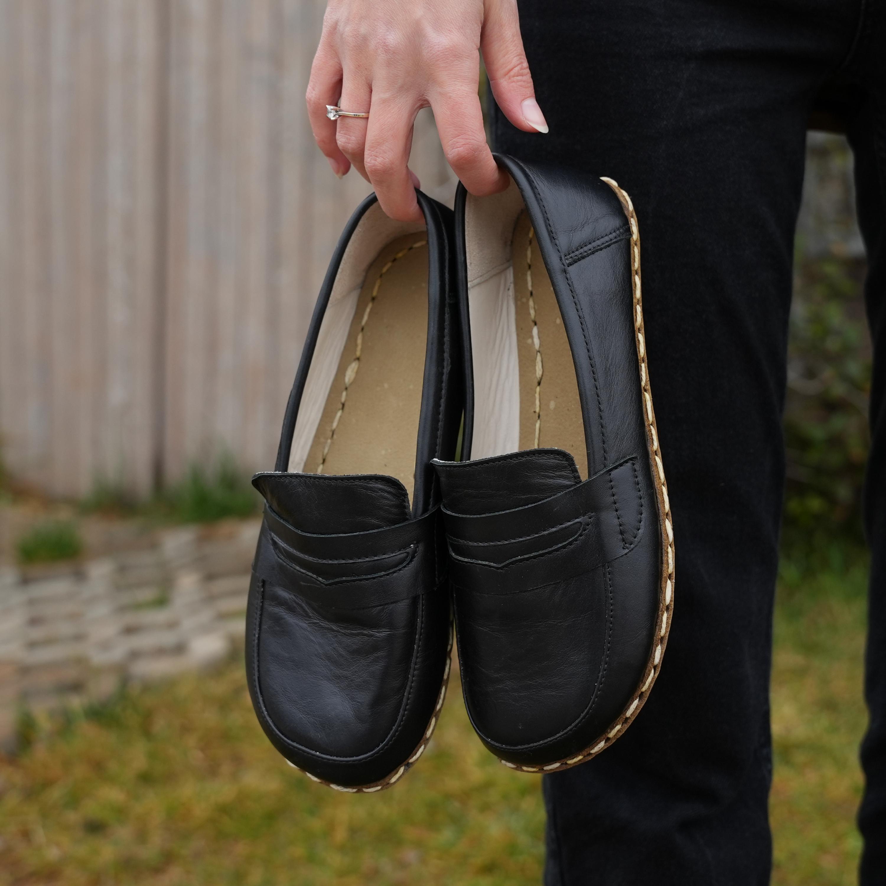 靴 BEAUTIFUL SHOES CLOSED TOE LEATHDER SOLE Summer Closed Toe Shoes | Women Fashion 2024 | Valentina
