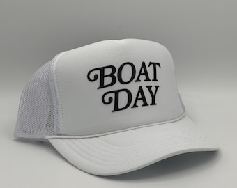 Boat Day - Hat (White)