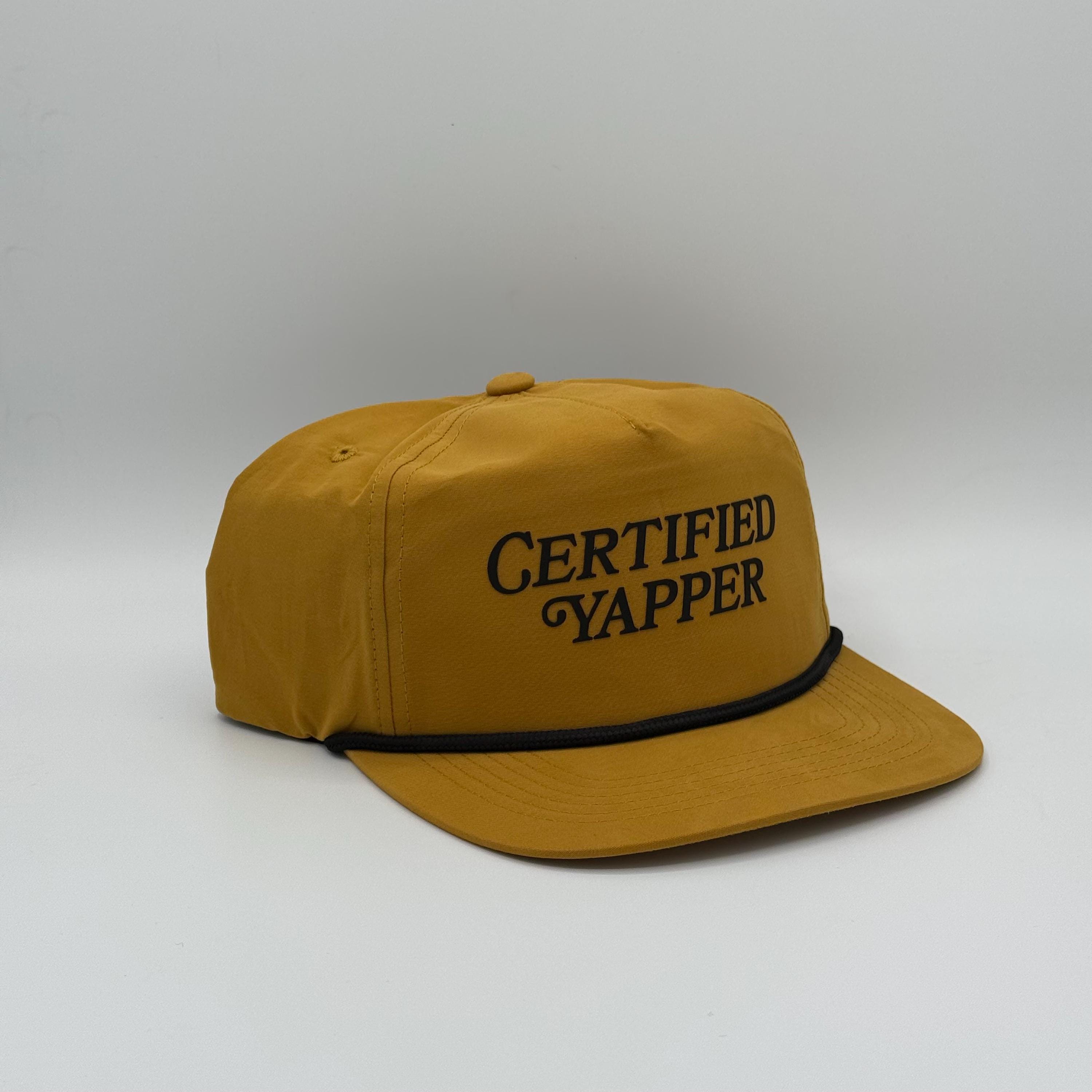 Certified Yapper - Hat - Etsy