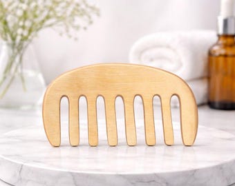 Aurealí Kansa Comb – Ayurvedic Hair Growth Comb for Healthy Scalp & Dandruff Care