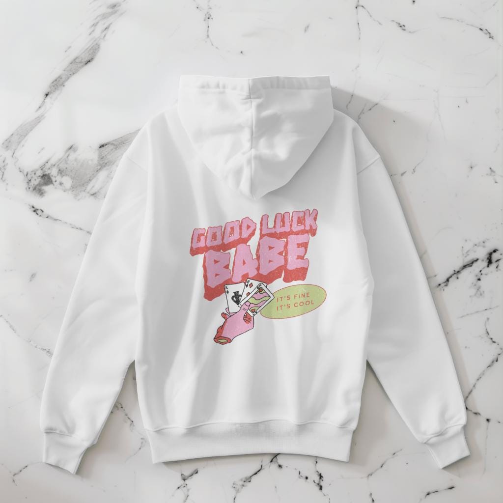 Un Chat De Dessin Animé Avec Un Sweat à Capuche Qui Dit "chat" Dessus