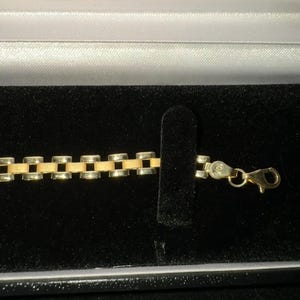 10K RX Armbänder | Rollie Armband | Rollie Kette | Schmuckstapel | Gelbgold Armband | Damen Armband | Herren Armbänder | Kinderarmband