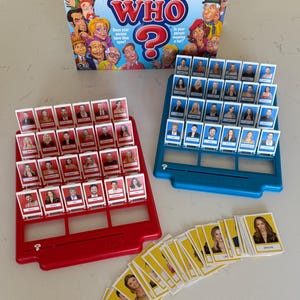Jogo PERSONALIZADO "Adivinhe Quem?"