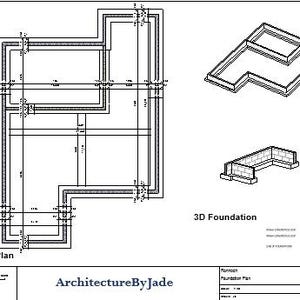Modern Tiny House Plan: 1 Bedroom Cabin Architectural Blueprint (PDF