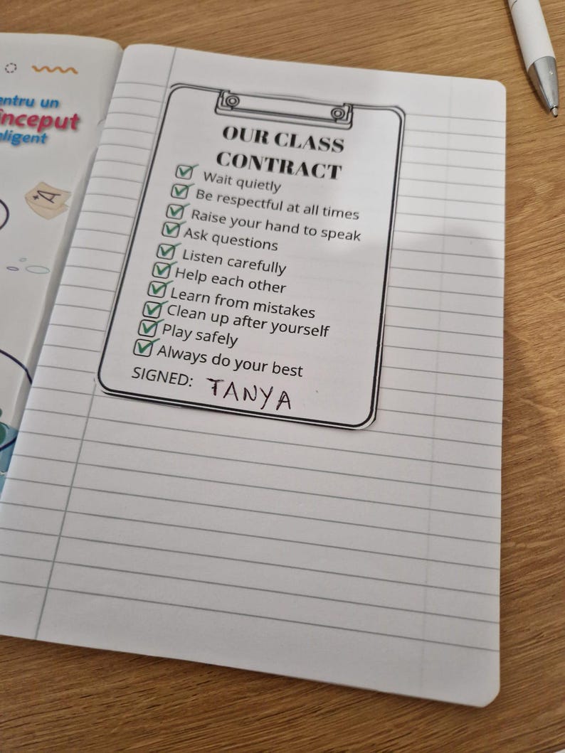 Printable Classroom Rules - Etsy