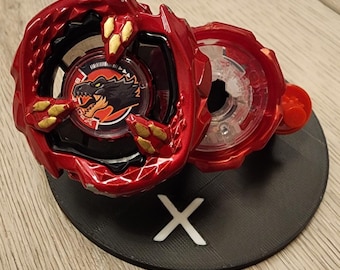 Beyblade X display stand