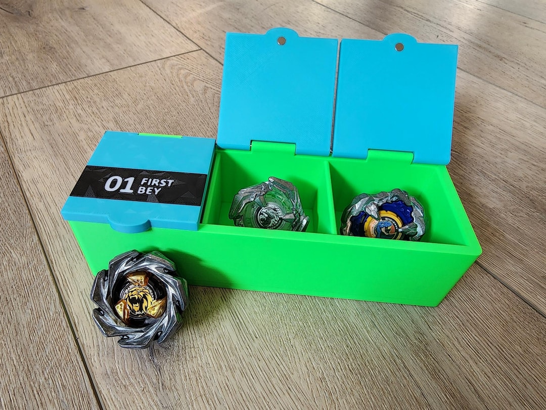 カスタムベイブレードXデッキケース：3Dプリント収納ボックス - Etsy 日本