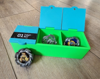 ベイブレードX 3on3デッキケース - Etsy 日本