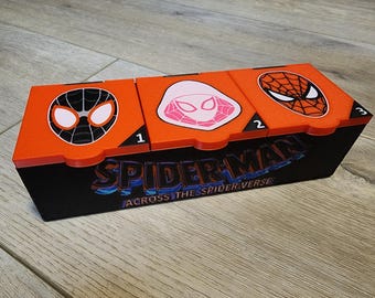 カスタムベイブレードXデッキケース：マグネット蓋付き3Dプリント