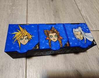 カスタムベイブレードXデッキケース：マグネット蓋付き3Dプリント