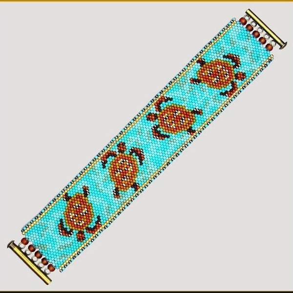 Turtle Bracelet Etsy