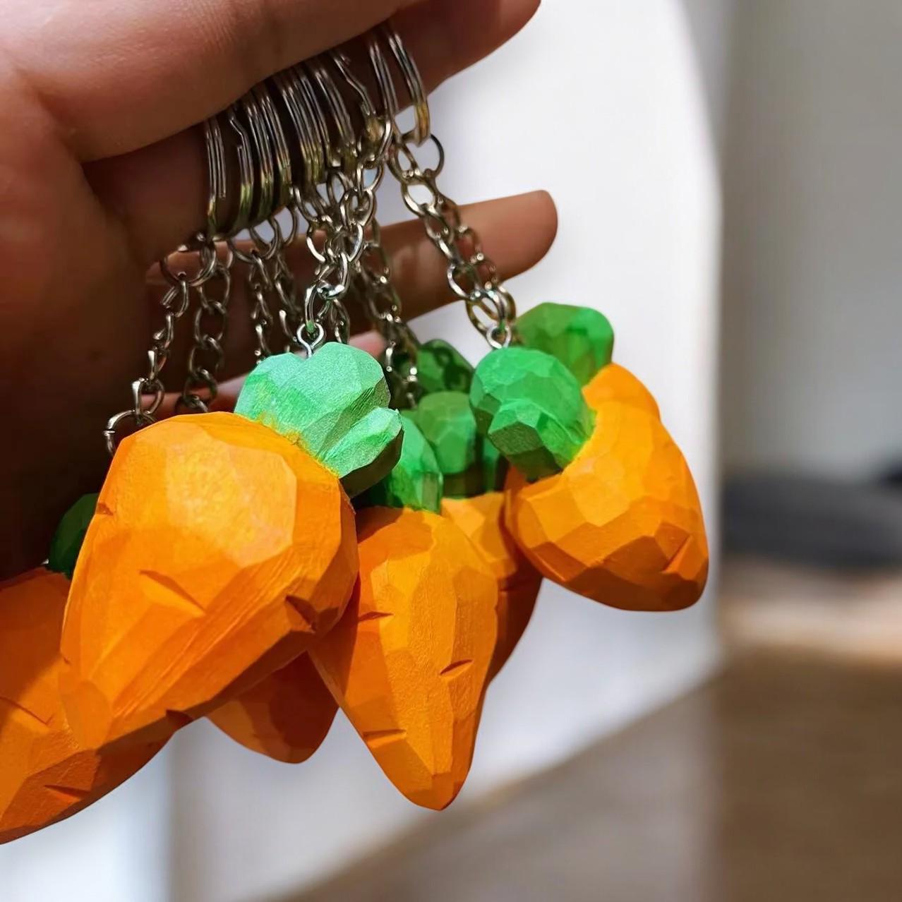 Small but Mighty – Carrot Charm | A Dash of Nature: Handcrafted Carrot ...