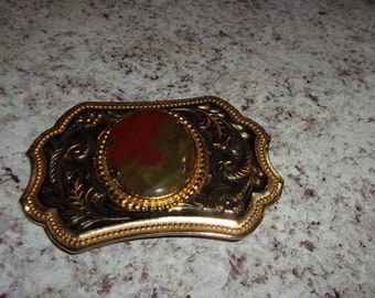 agate belt buckle
