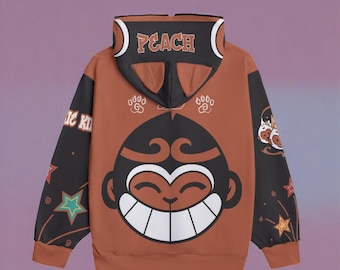 LMK Wukong Cosplay Splatter Unisex Monkie Kid Hoodie - Etsy
