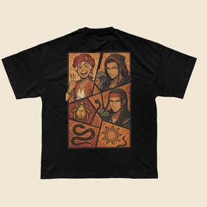 Twisted Wonderland Scarabia T-Shirt