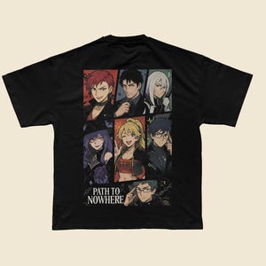 Path to Nowhere T-Shirt: Unisex Anime Graphic Tee, Sci-Fi Otaku Apparel