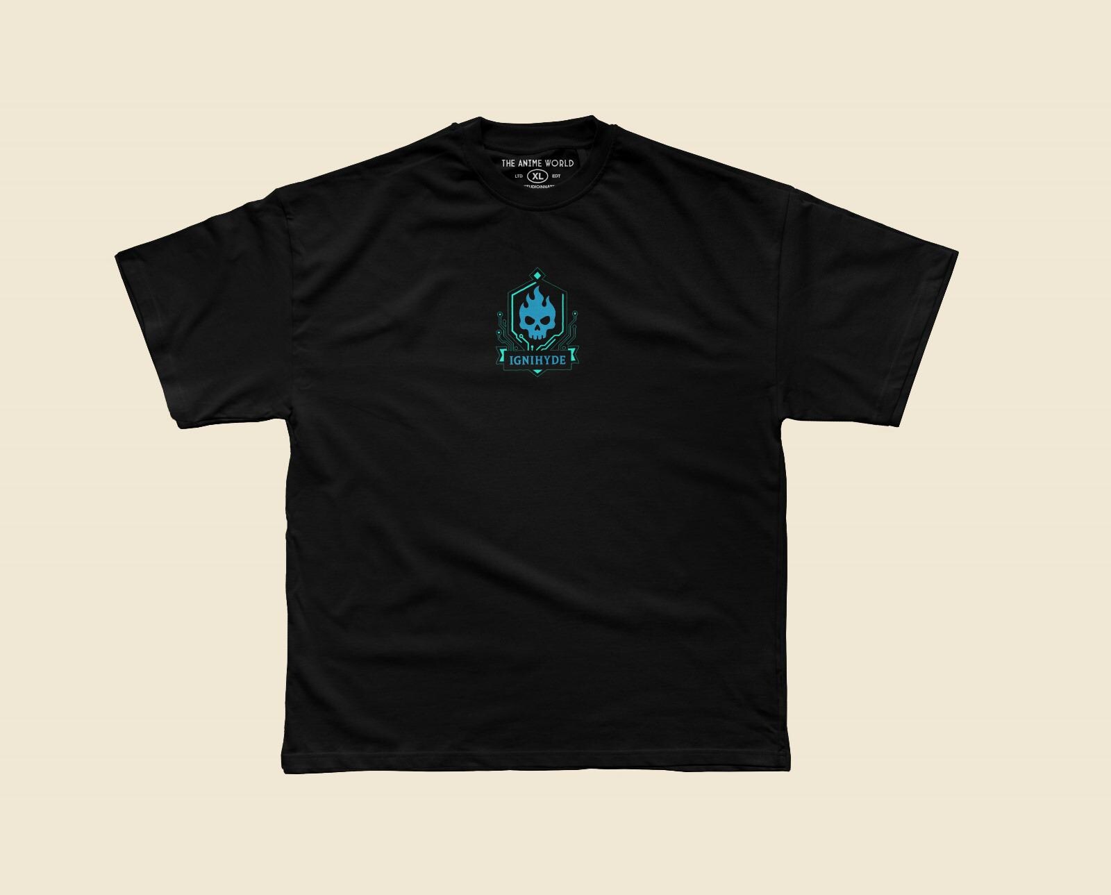 Twisted Wonderland Ignihyde T-shirt - Etsy