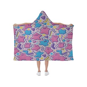 Funny Hoodie Kawaii Hooded blanket
