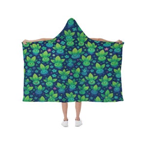 Nam Nam Hoodie Kawaii Hooded blanket