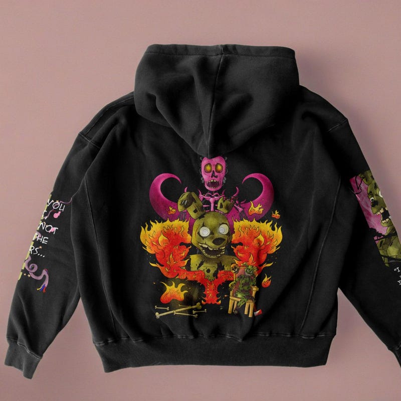 Spring Trap Sweater Springtrap Hoodie - Etsy