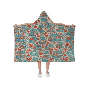 Cat Cute Hoodie Kawaii Hooded blanket
