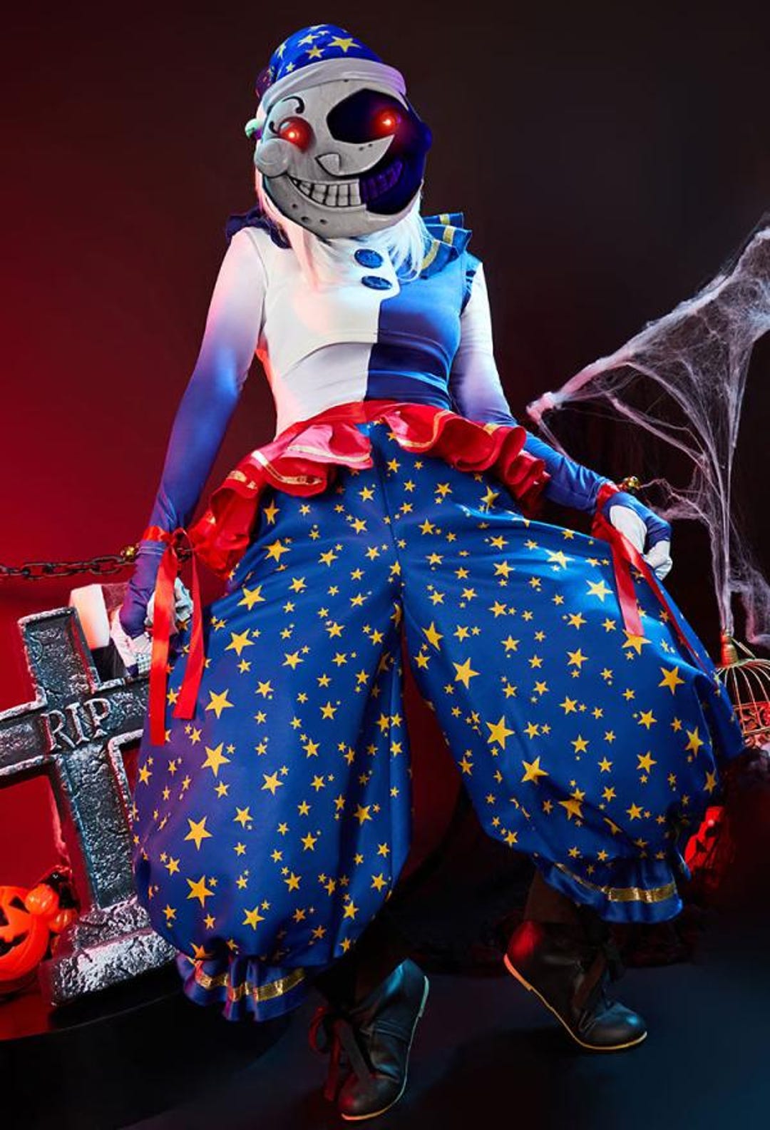 Handmade Moondrop Cosplay Costume FNAF Inspired Outfit Etsy handmade-moondrop-cosplay-costume-fnaf-inspired-outfit-etsy