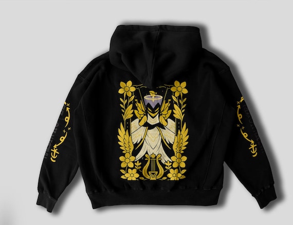 Adam Hoodie: Hazbin Hotel Helluva Boss Anime Streetwear