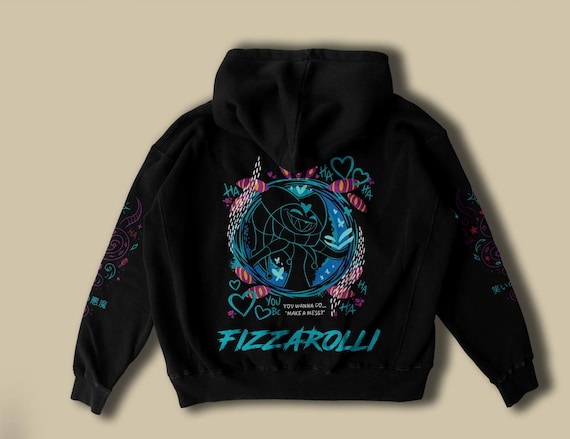 Fizzarolli Hoodie – Helluva Boss Costume, Anime Techwear