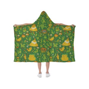 Boo Hoodie Kawaii Hooded blanket