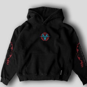 Hazbin hotel vox hoodie - Etsy 日本