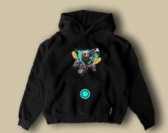 Sans Cosplay Hoodie: Handmade Cotton Blend Anime Gift