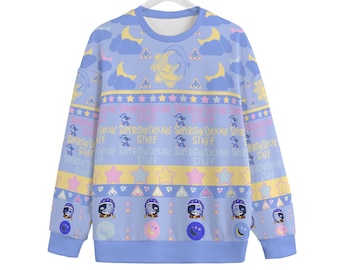 Sudadera Pastel Moondrop & Sundrop: Chibi, Kawaii Y2K Jumper