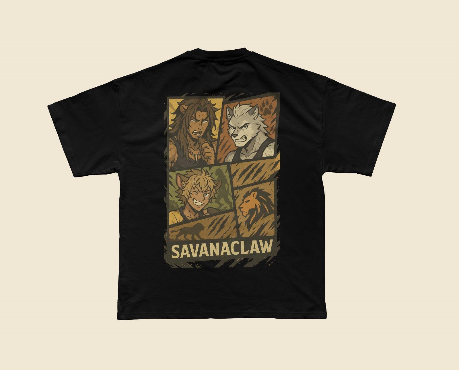 Twisted Wonderland Savanaclaw T-shirt - Etsy