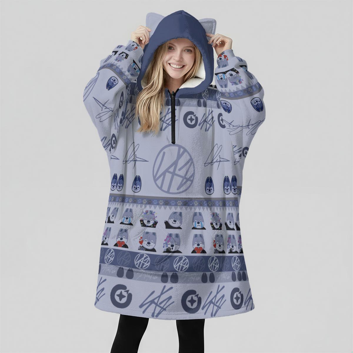Stray Kids Blanket Hoodie - Etsy Canada