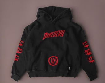 Daredevil Hoodie –Punisher Edition Comics Pullover, Inspired Cosplay Unisex Hoodie