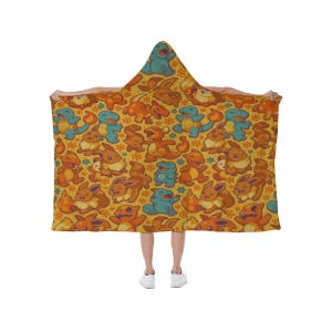 Dragon Hoodie Kawaii Hooded blanket