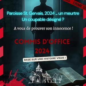 Jeu d'enquête : Commis d'office 2024 by Blue Capsule