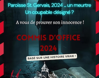 Juego de detectives: Court-Appointed 2024 de Blue Capsule