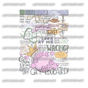 The Wicked Witch Of The East Bro digital file, Her Sister Was A Witch png, Wizard Movie Fan png file, Musical Fan Gift, Wicked Movie Gift