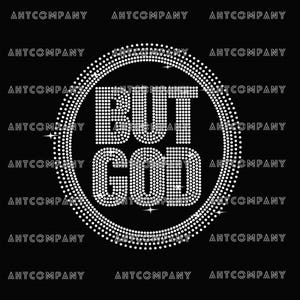 Christian png file for women, Christian digital file, But God... png, Christian png, Christian digital file for women, Faith Based Gifts