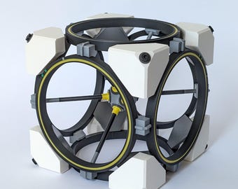 Cubo de artilugios de Portal 2 - Escala 1:4