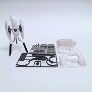 Portal 1 セントリータレット - 1:12 スケール - キットカード