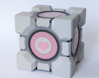 Portal 2 Companion Cube - 1:4 Scale