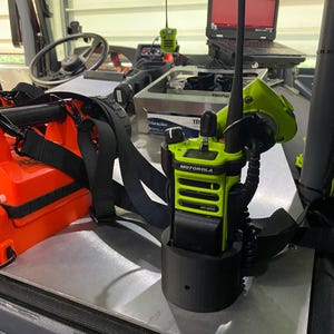 Motorola 6000/7000xe radio holder