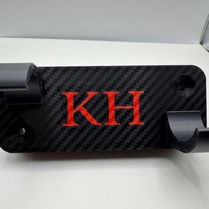 Horizontal Baseball Bat Holder